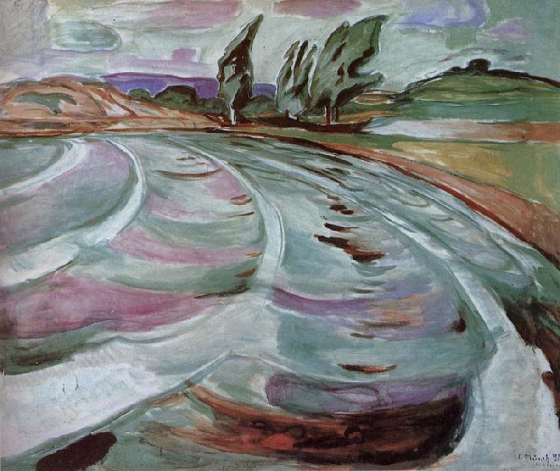 Edvard Munch Wave